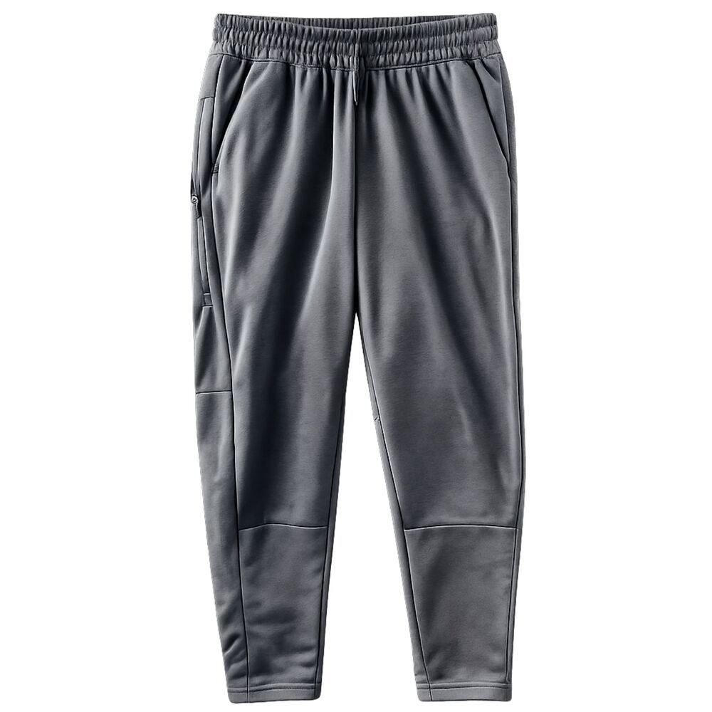 Member’s Mark Young Men’s Tech Fleece Pants Small Gray Jogger Athletic Sweatpant